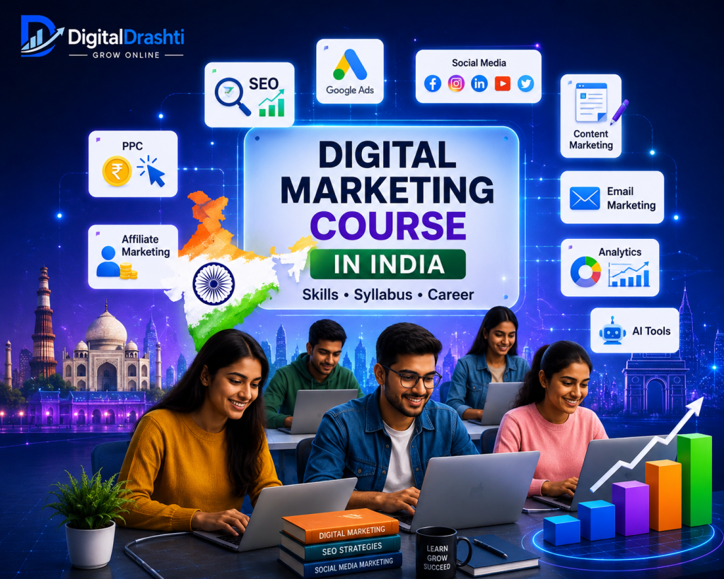 Digital Marketing Course in India