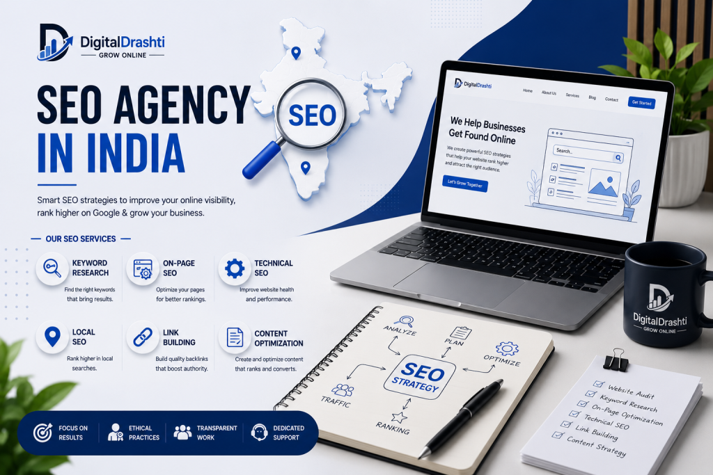SEO Agency In India 