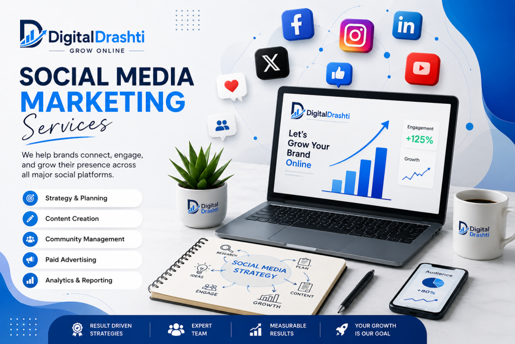 Social Media Marketing Services