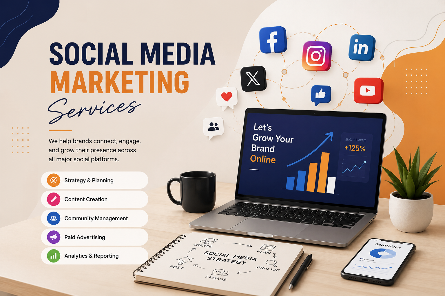 Social Media Marketing Services for Business Growth