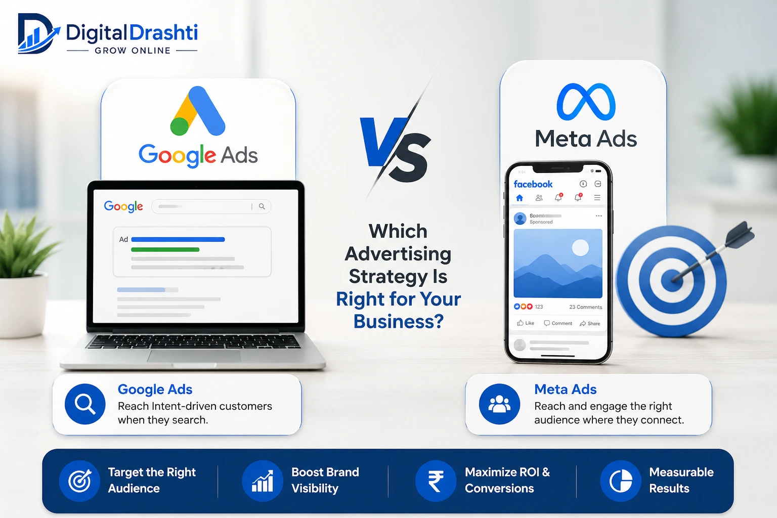 Google Ads vs Meta Ads: Which Advertising Strategy Is Right for Your Business? 