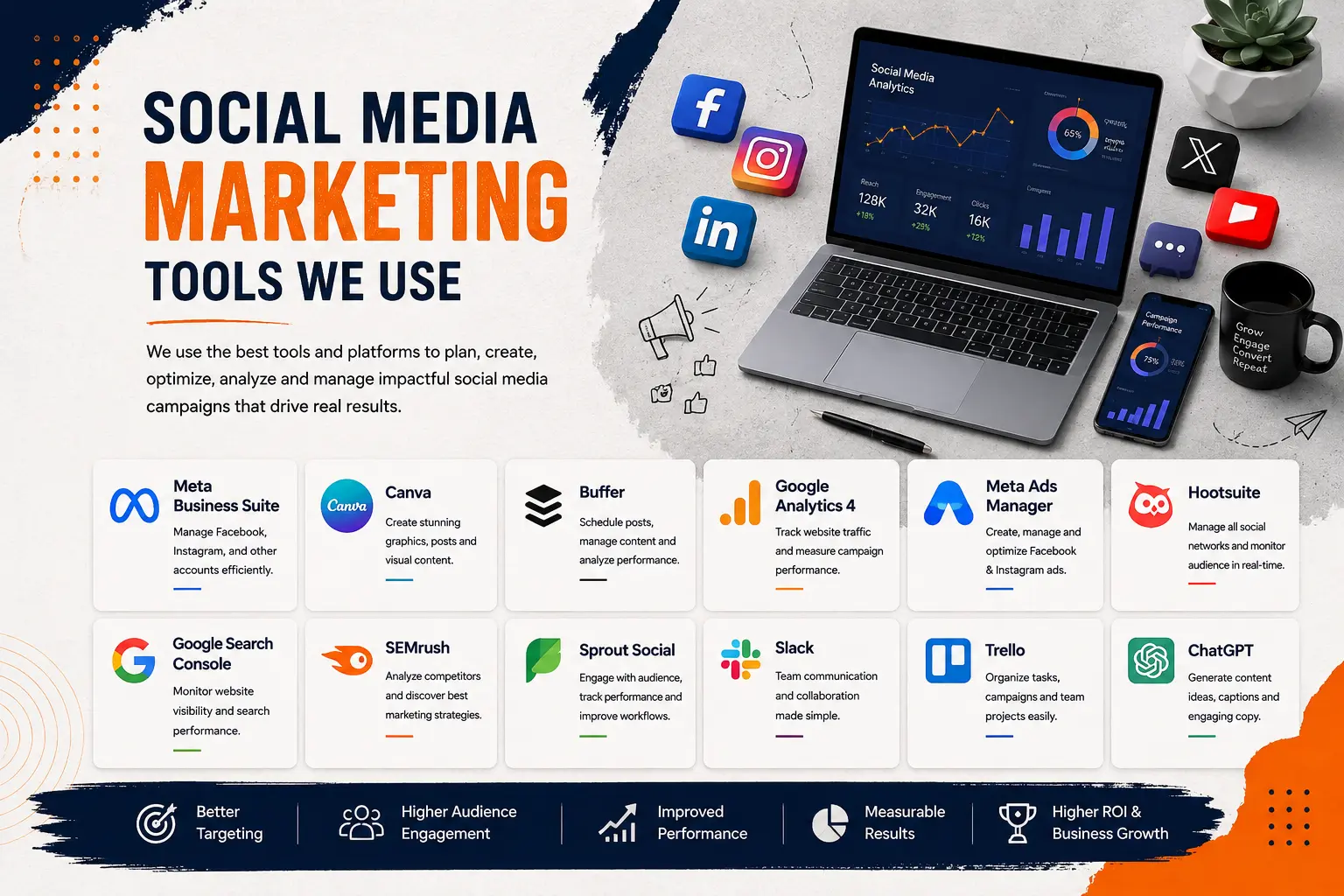 Social Media Marketing Tools We Use
