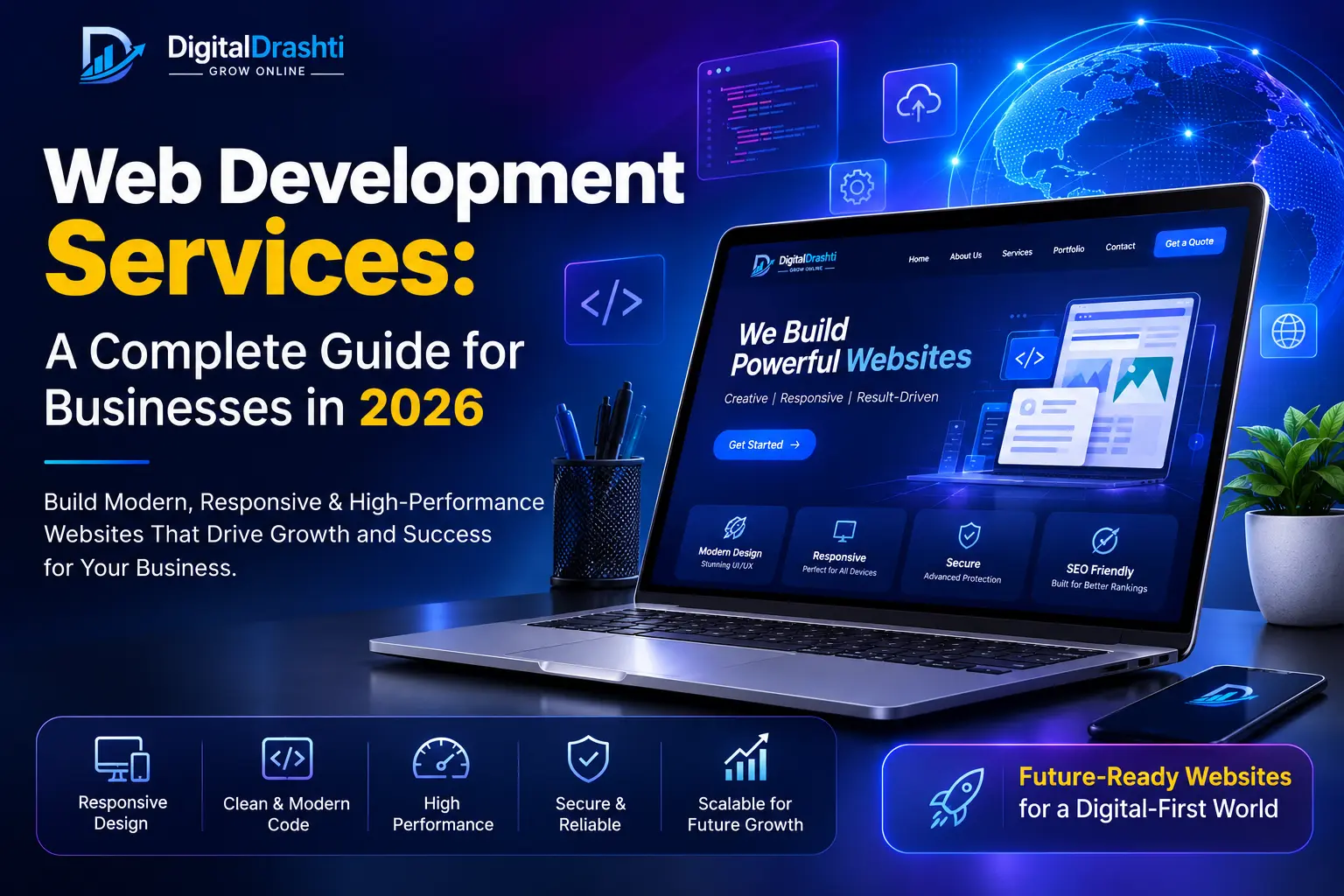 Web Development Services: A Complete Guide for Businesses in 2026 