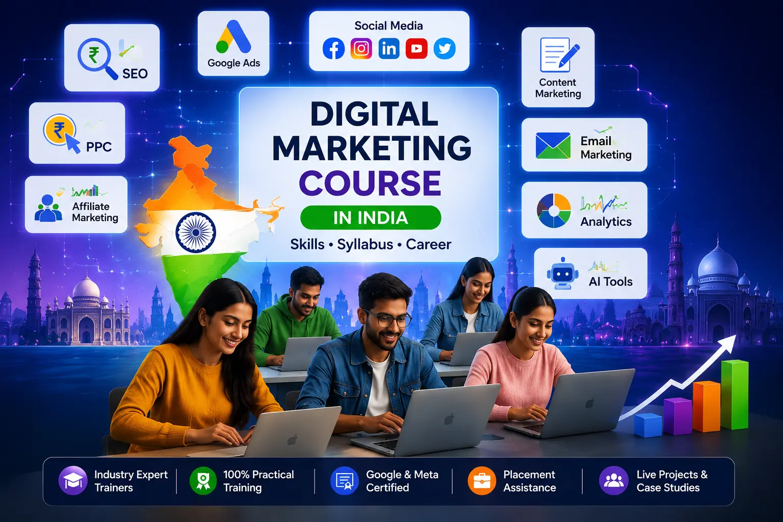 Digital Marketing Course in India: Complete Guide to Skills, Syllabus & Career
