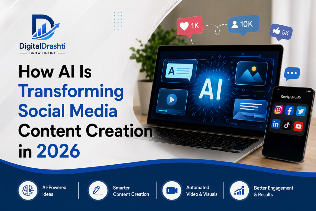 How AI Is Transforming Social Media Content Creation in 2026 