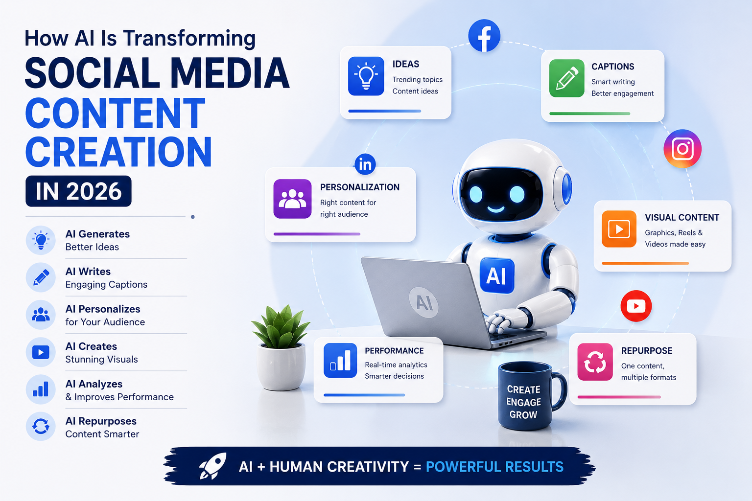 How AI Is Transforming Social Media Content Creation in 2026