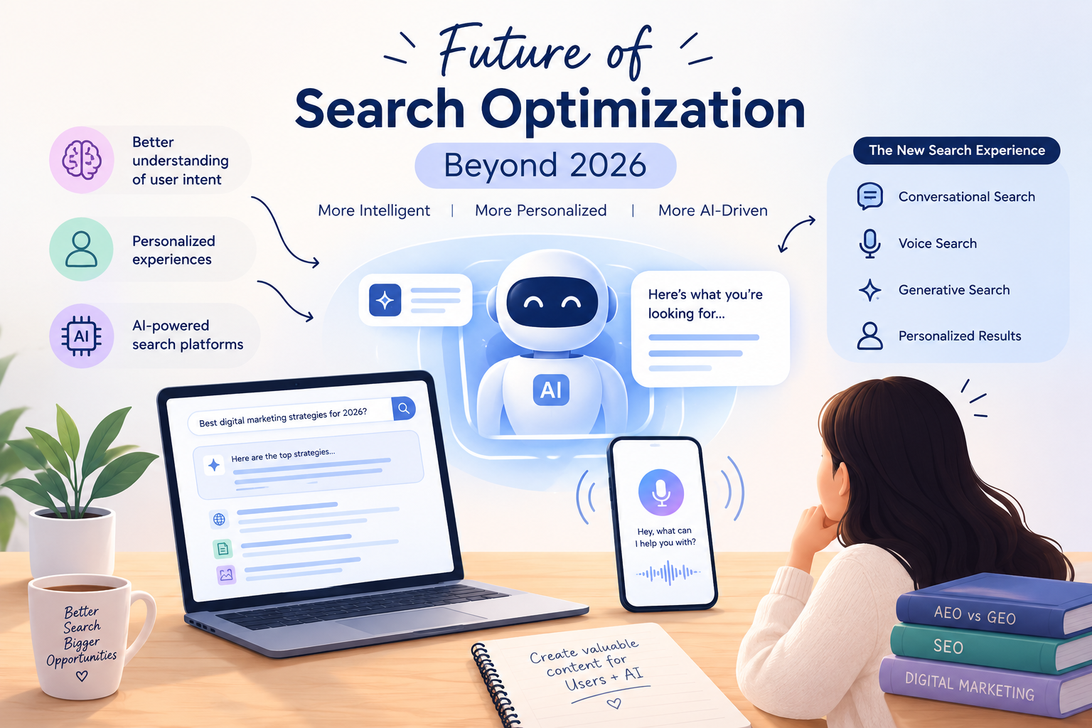 Future of Search Optimization Beyond 2026